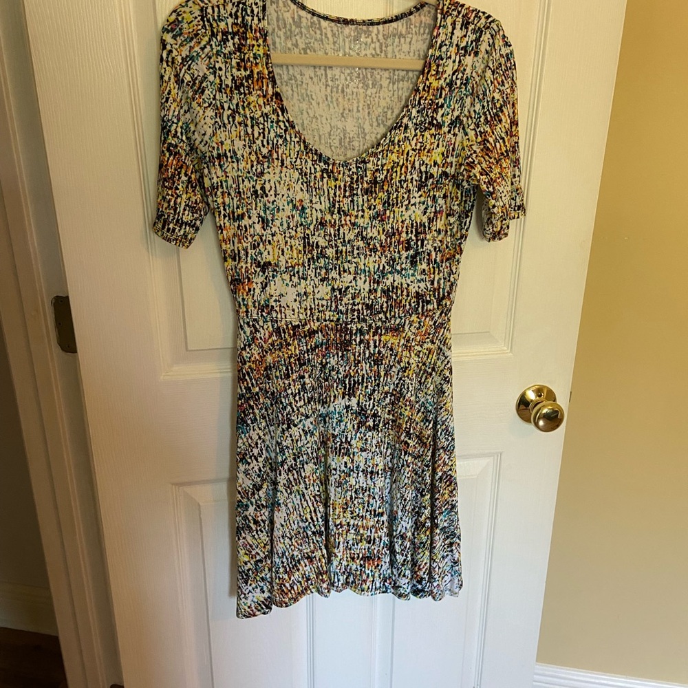 Decree Abstract Patterned dress